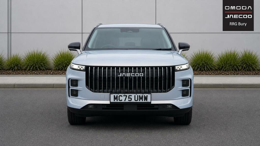 JAECOO 7 1.5T Shs 18.3Kwh Luxury Suv Plug-in Hyb Silver #2