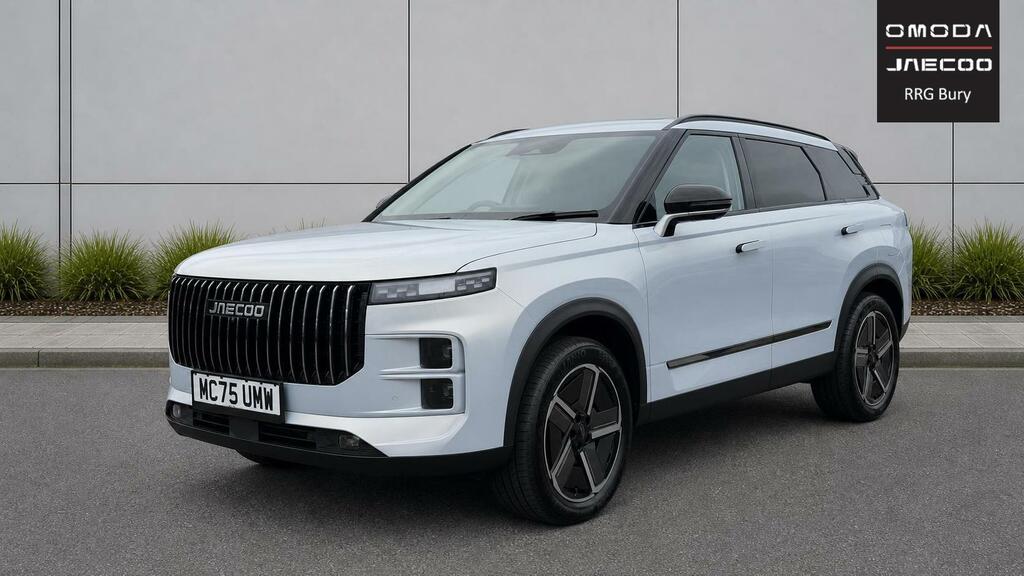 JAECOO 7 1.5T Shs 18.3Kwh Luxury Suv Plug-in Hyb Silver #3