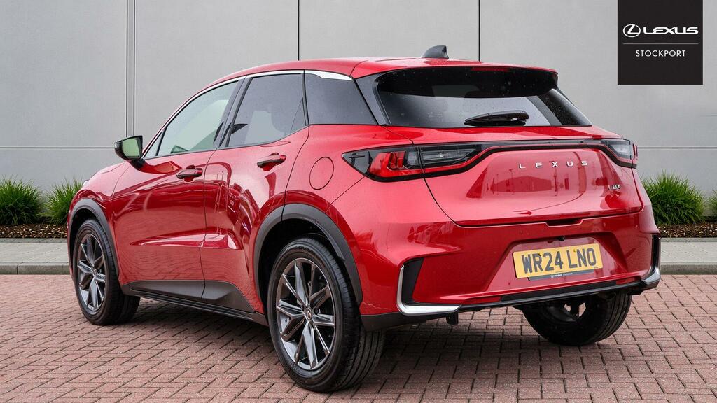 Lexus LBX 1.5 Vvt-ie Premium Plus E-cvt Euro 6 Ss Red #4