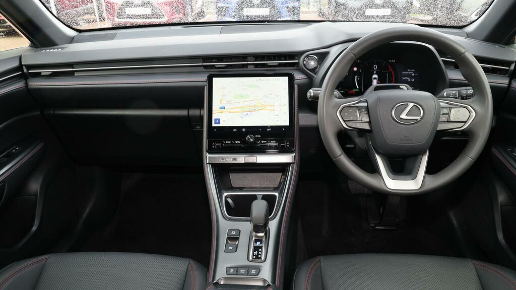 Lexus LBX 1.5 Vvt-ie Premium Plus E-cvt Euro 6 Ss Red #6
