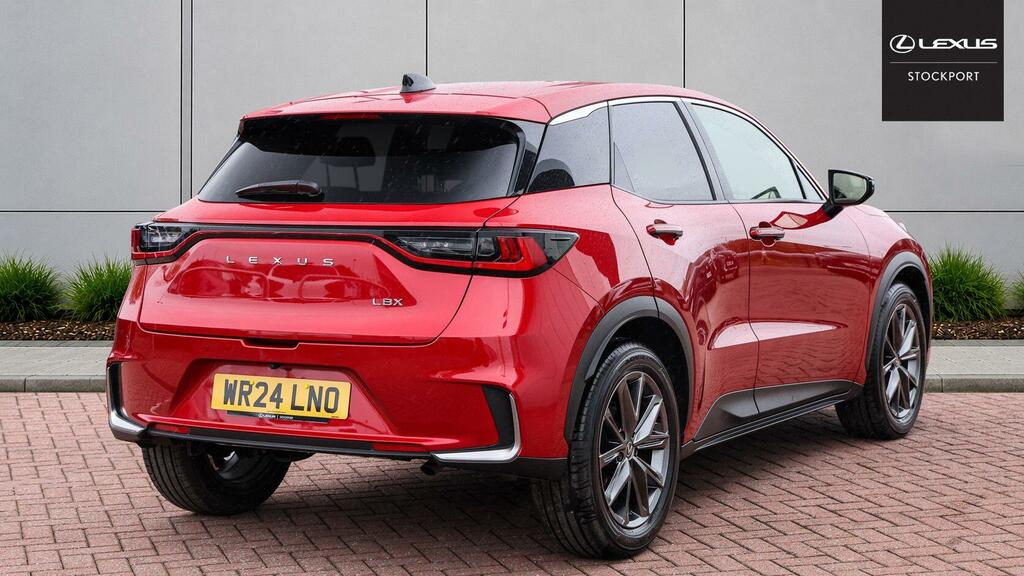 Lexus LBX 1.5 Vvt-ie Premium Plus E-cvt Euro 6 Ss Red #2
