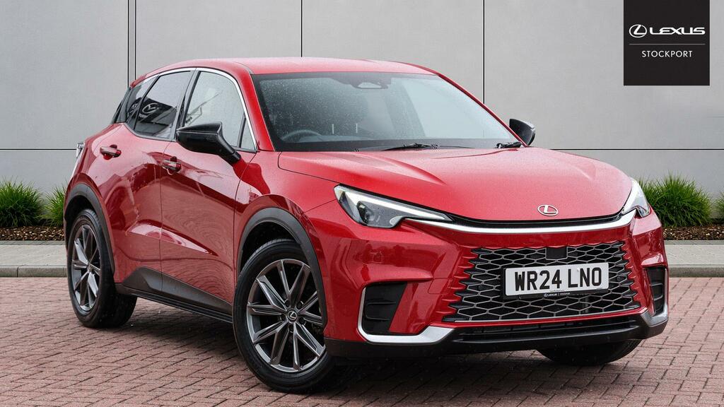 Lexus LBX 1.5 Vvt-ie Premium Plus E-cvt Euro 6 Ss Red