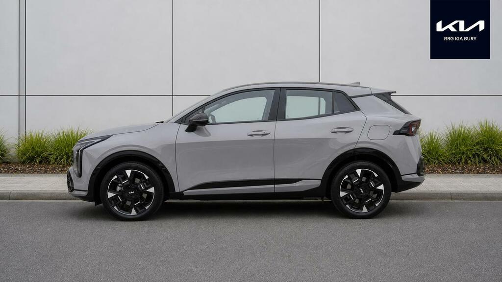 Kia Sportage 1.6 H T-gdi Gt-line Euro 6 Ss RO75PNV Grey #4