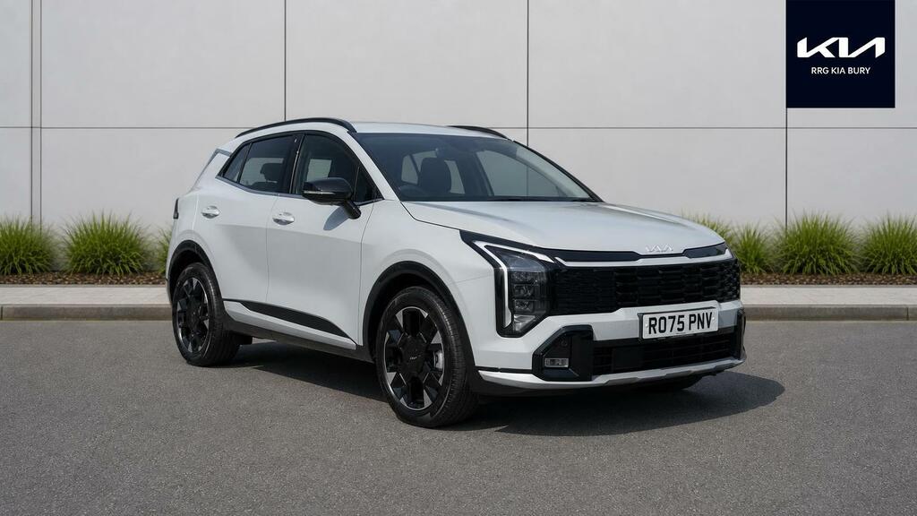 Kia Sportage 1.6 H T-gdi Gt-line Euro 6 Ss Grey