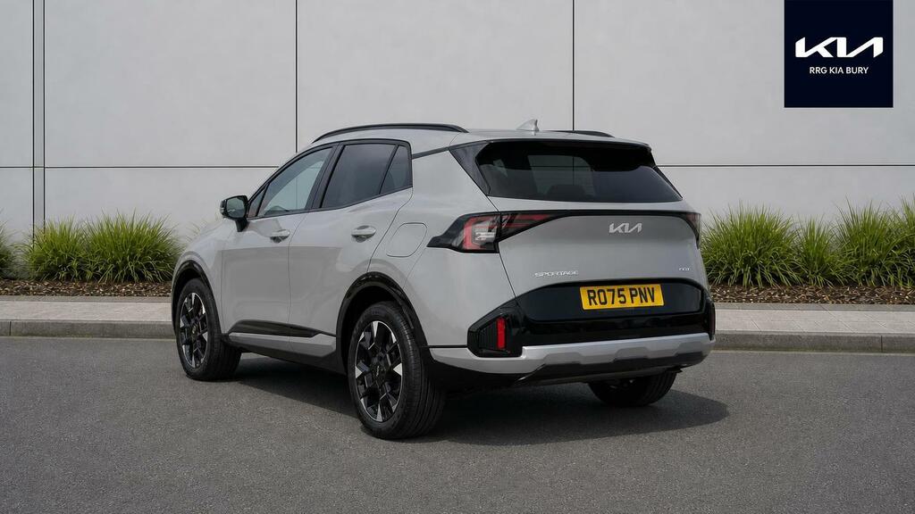 Kia Sportage 1.6 H T-gdi Gt-line Euro 6 Ss RO75PNV Grey #6
