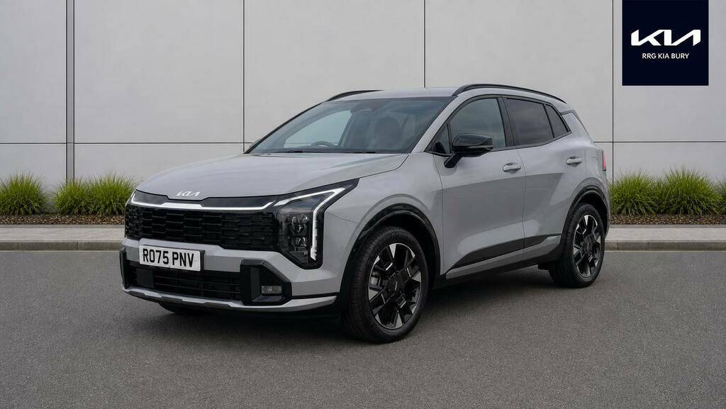 Kia Sportage 1.6 H T-gdi Gt-line Euro 6 Ss RO75PNV Grey #3