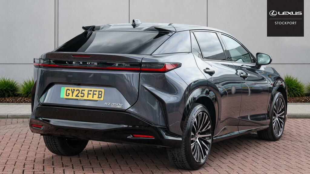 Lexus RZ 450E 71.4Kwh Premium Plus Suv Di Grey #2