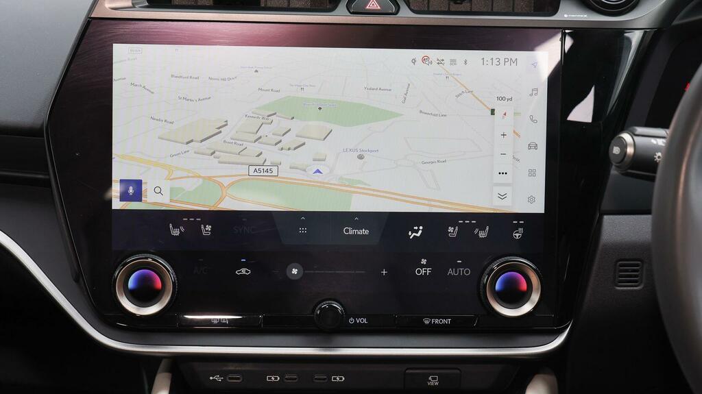 Lexus RZ 450E 230Kw Direct4 Premium 71 Kwh Brown #9