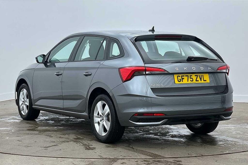Skoda Scala 1.0 Tsi 116 Se Edition Grey #3