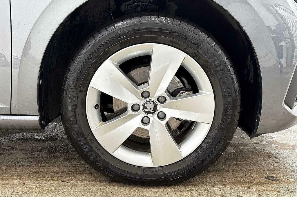 Skoda Scala 1.0 Tsi 116 Se Edition Grey #5