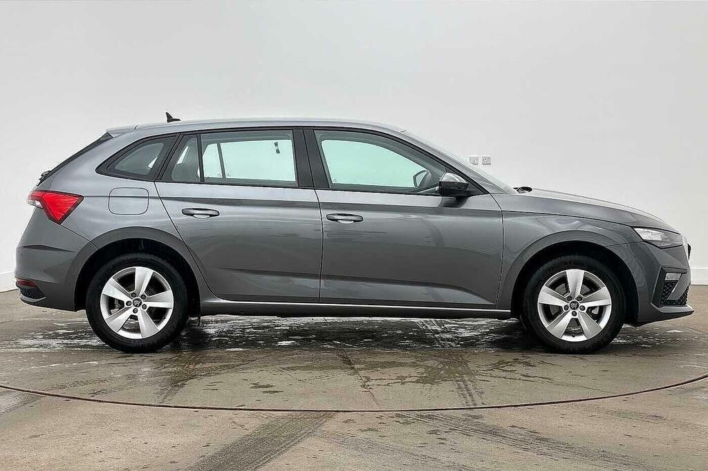 Skoda Scala 1.0 Tsi 116 Se Edition Grey #4