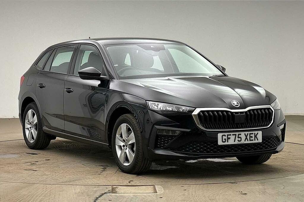 Skoda Scala 1.0 Tsi 116 Se Edition Black