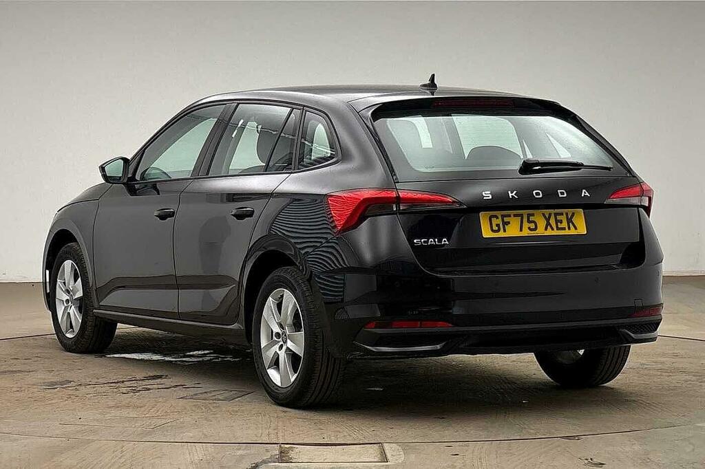 Skoda Scala 1.0 Tsi 116 Se Edition Black #3