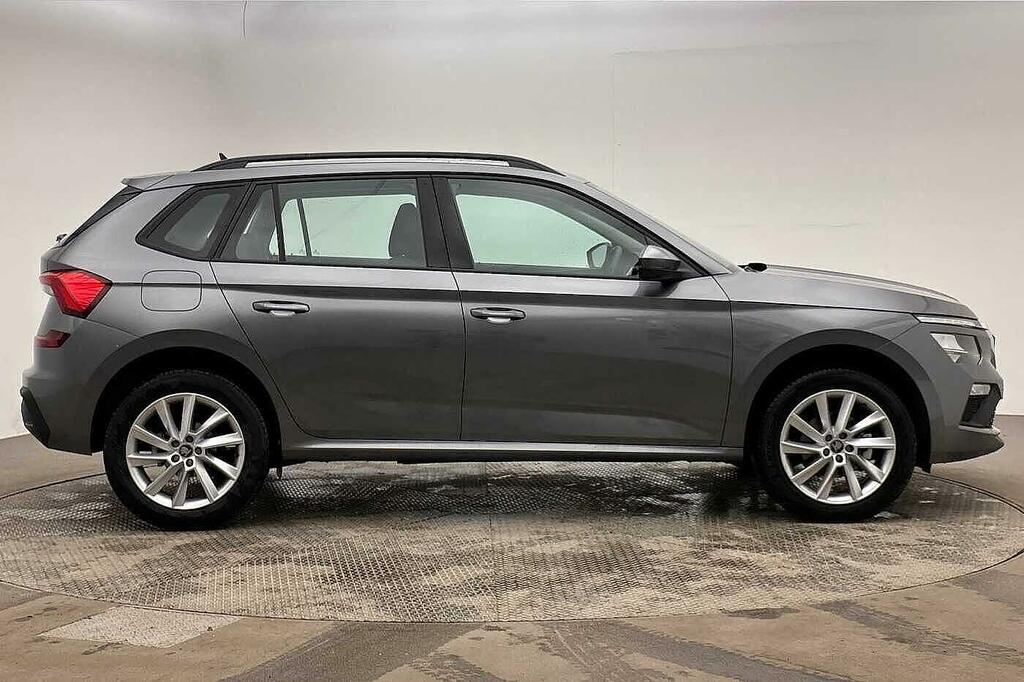 Skoda Kamiq 1.0 Tsi Se Edition Dsg Grey #4