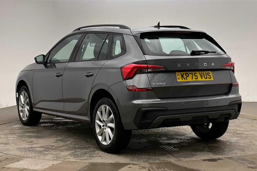 Skoda Kamiq 1.0 Tsi Se Edition Dsg Grey #3