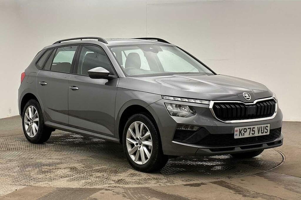 Skoda Kamiq 1.0 Tsi Se Edition Dsg Grey