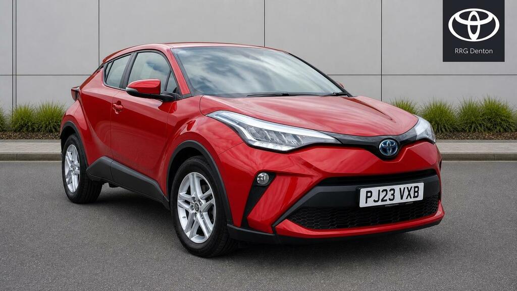 Toyota C-Hr 1.8 Vvt-h Icon Cvt Euro 6 Ss