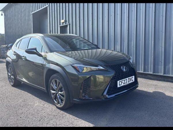 Lexus UX 2.0 250H F Sport Design Suv Hybrid E-cv Green