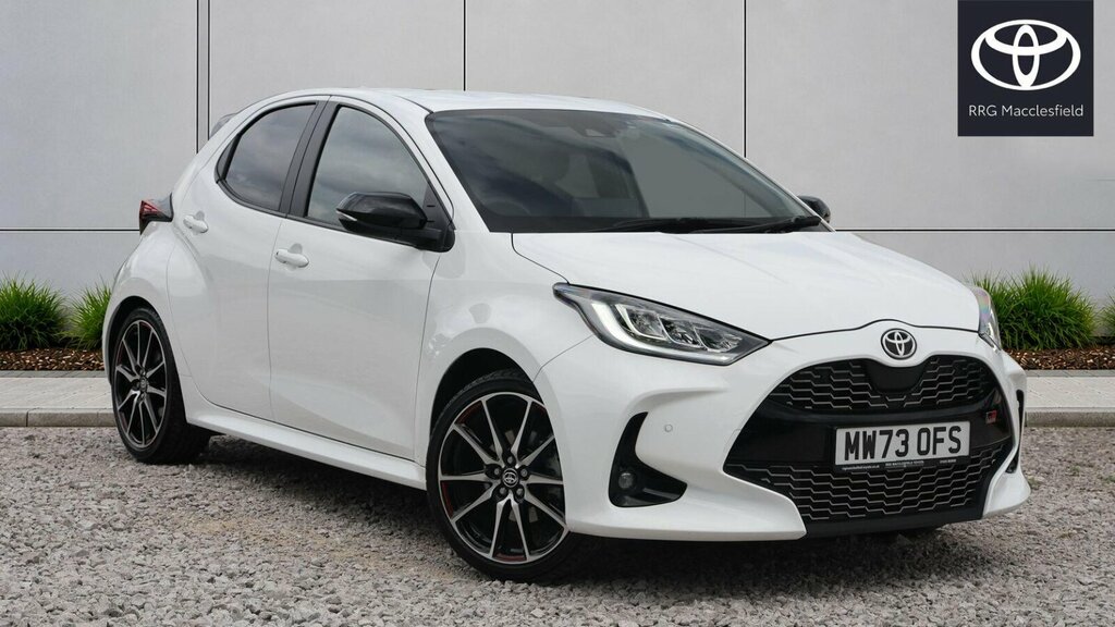 Toyota Yaris 1.5 Vvt-h Gr Sport E-cvt Euro 6 Ss White