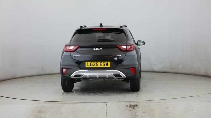 Kia Stonic 1.0 T-gdi Isg 48V Gt-line S Black #4