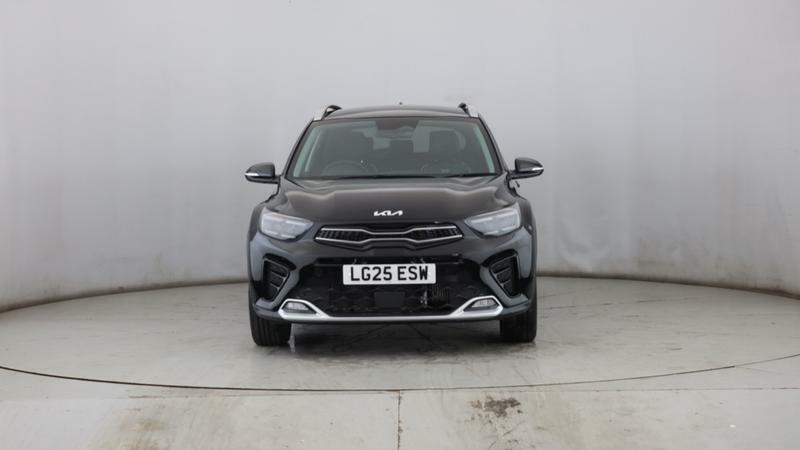 Kia Stonic 1.0 T-gdi Isg 48V Gt-line S Black #5