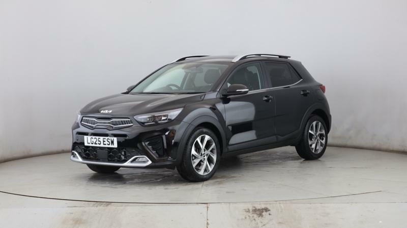 Kia Stonic 1.0 T-gdi Isg 48V Gt-line S Black #6
