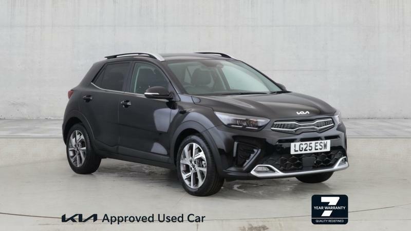 Kia Stonic 1.0 T-gdi Isg 48V Gt-line S Black