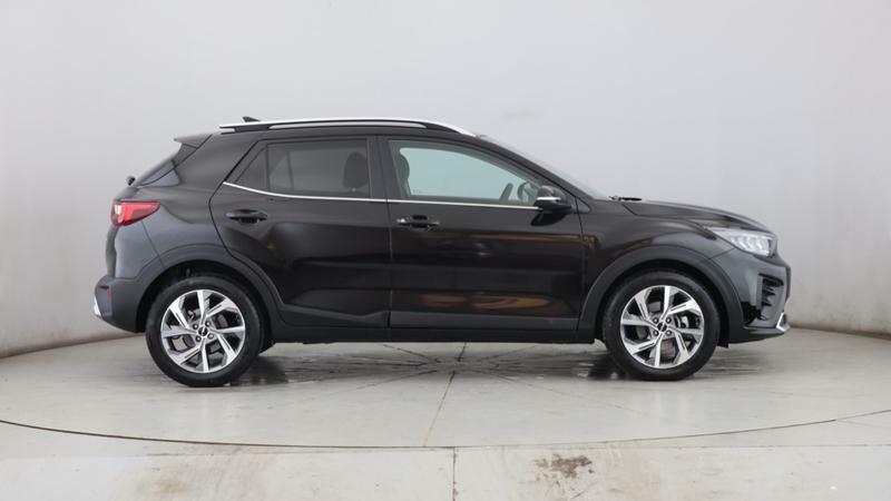 Kia Stonic 1.0 T-gdi Isg 48V Gt-line S Black #3