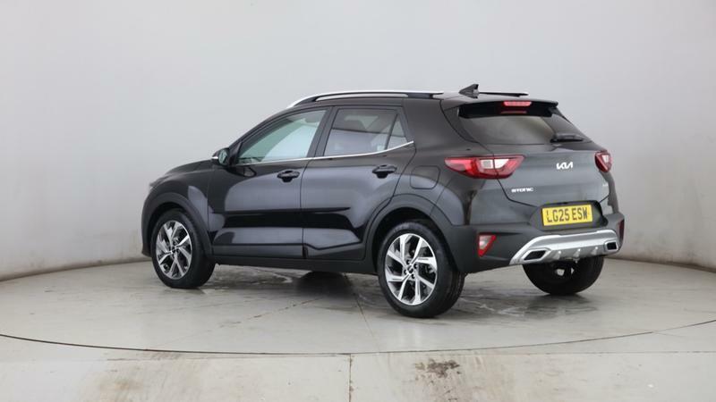 Kia Stonic 1.0 T-gdi Isg 48V Gt-line S Black #2