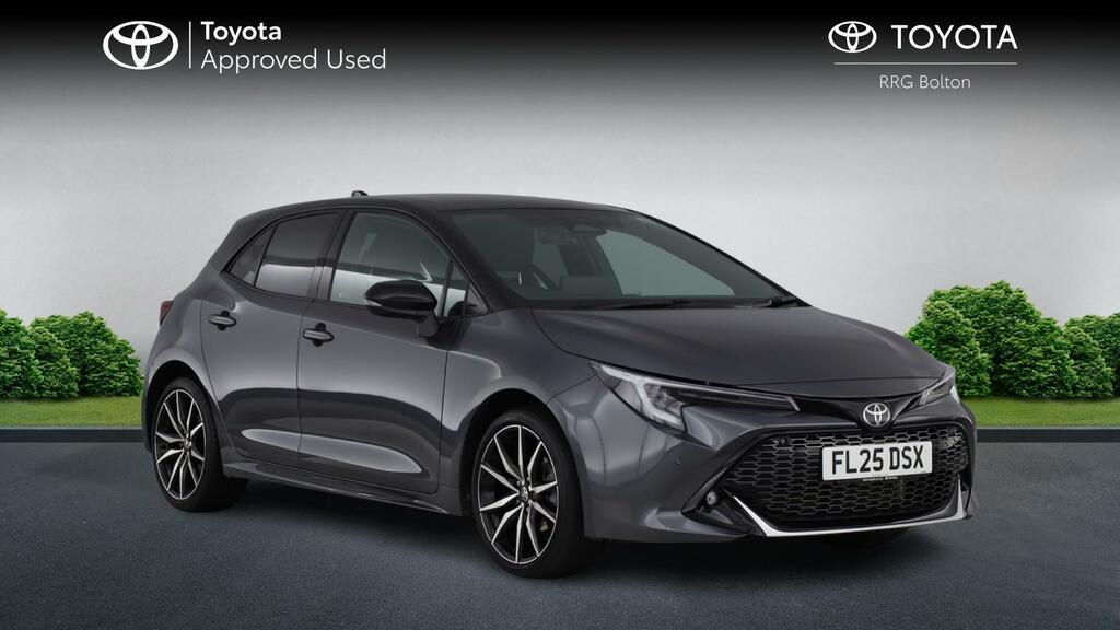 Toyota Corolla 1.8 Vvt-h Gr Sport Hatchback Hybrid Cvt Grey