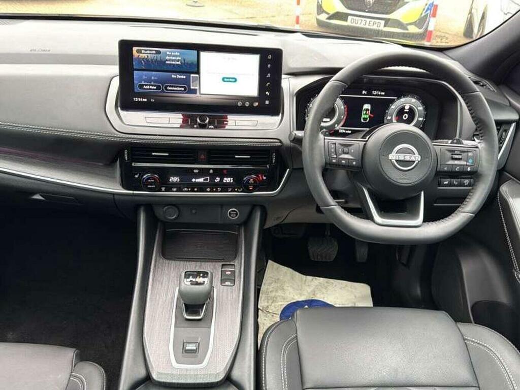Nissan Qashqai 1.3 Dig-t Mh 158 Tekna Xtronic LL25XKJ Grey #4