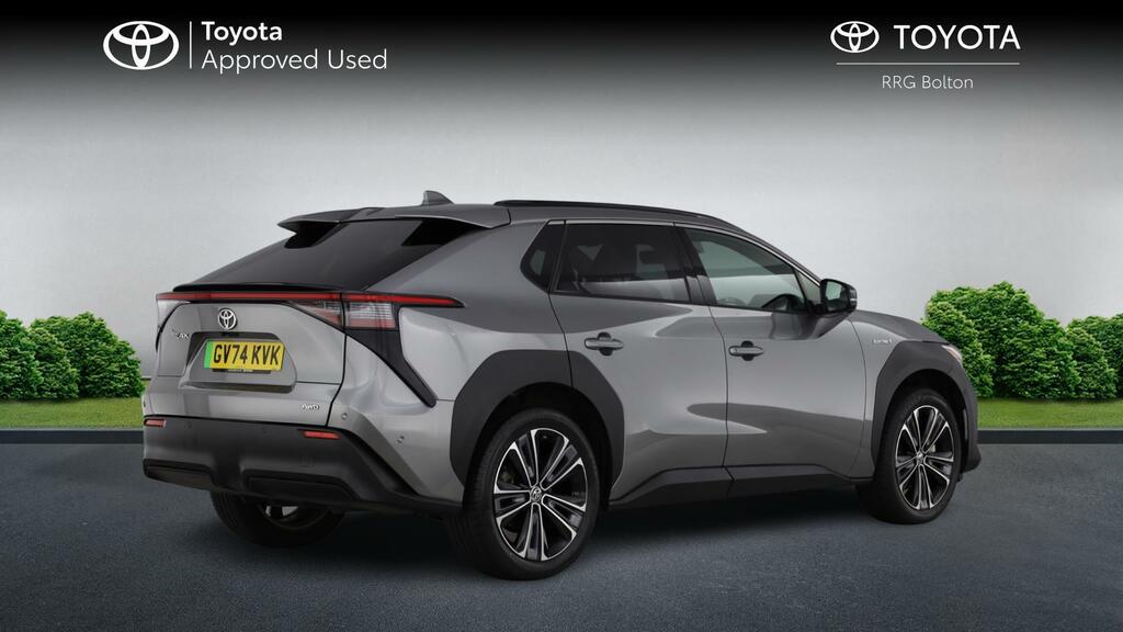 Toyota bZ4X 71.4Kwh Vision Awd 11Kw Obc Silver #2