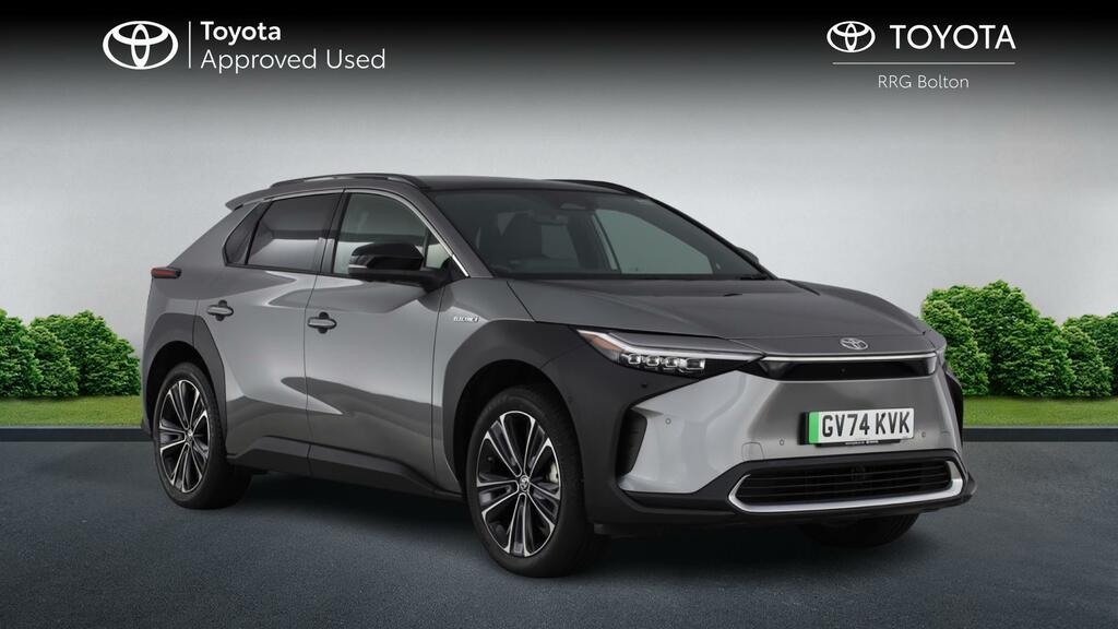 Toyota bZ4X 71.4Kwh Vision Awd 11Kw Obc Silver