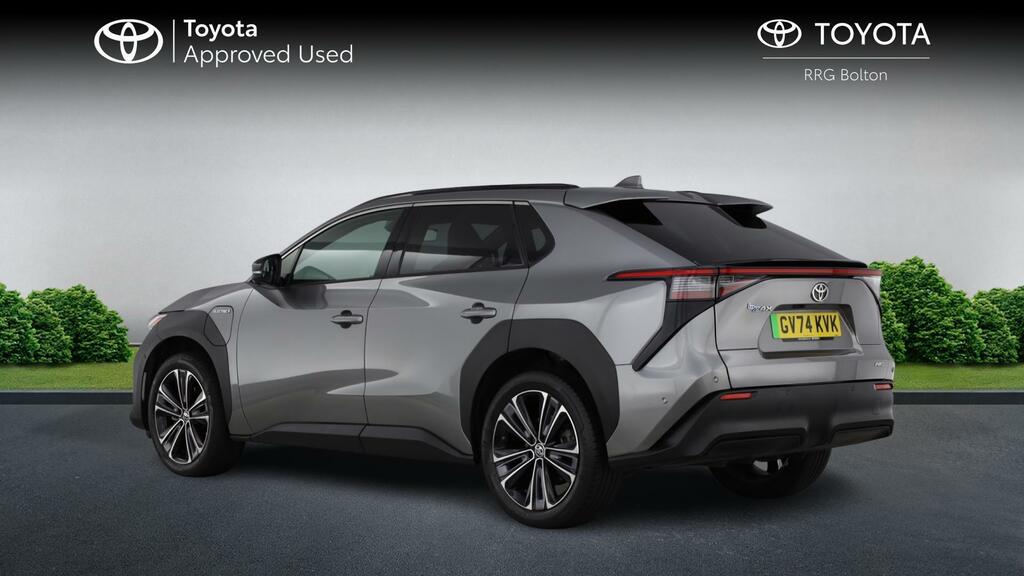 Toyota bZ4X 71.4Kwh Vision Awd 11Kw Obc Silver #4