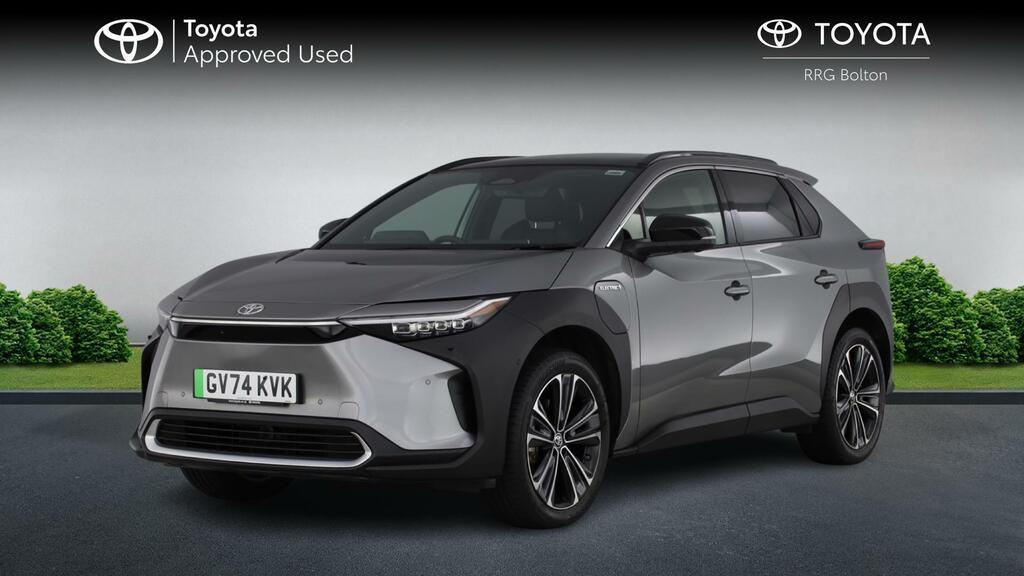 Toyota bZ4X 71.4Kwh Vision Awd 11Kw Obc Silver #3