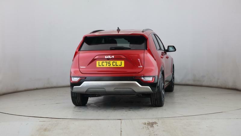 Kia Niro 1.6 Gdi Hev 4 Red #4