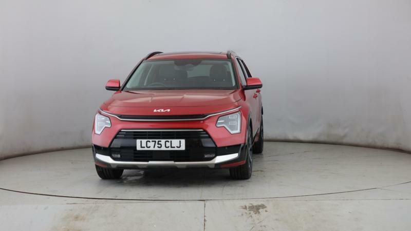 Kia Niro 1.6 Gdi Hev 4 Red #5