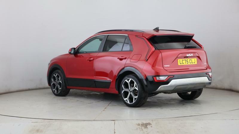 Kia Niro 1.6 Gdi Hev 4 Red #2