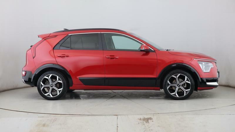 Kia Niro 1.6 Gdi Hev 4 Red #3