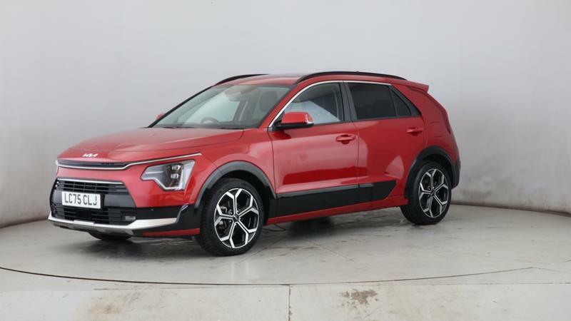Kia Niro 1.6 Gdi Hev 4 Red #6