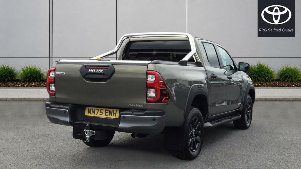 Toyota HILUX 2.8 D-4d-h Invincible X 4Wd Euro 6 Brown #2
