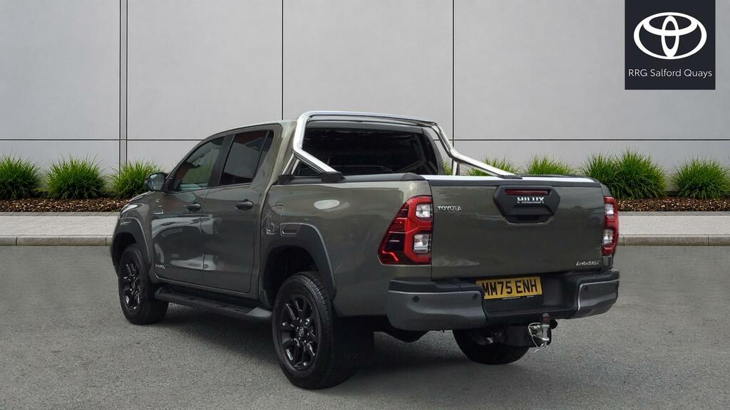 Toyota HILUX 2.8 D-4d-h Invincible X 4Wd Euro 6 Brown #4