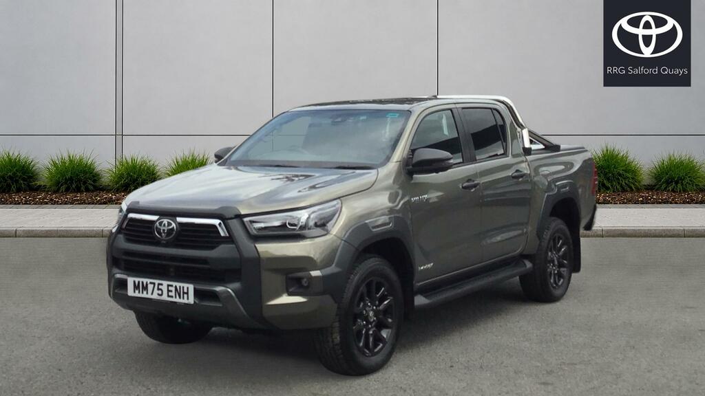 Toyota HILUX 2.8 D-4d-h Invincible X 4Wd Euro 6 Brown #3