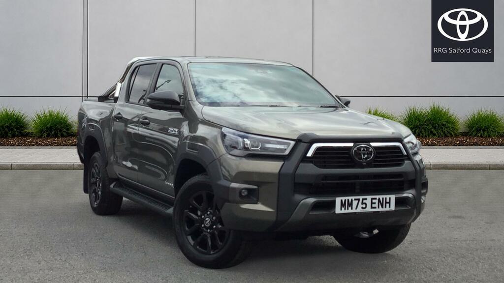 Toyota HILUX 2.8 D-4d-h Invincible X 4Wd Euro 6 Brown