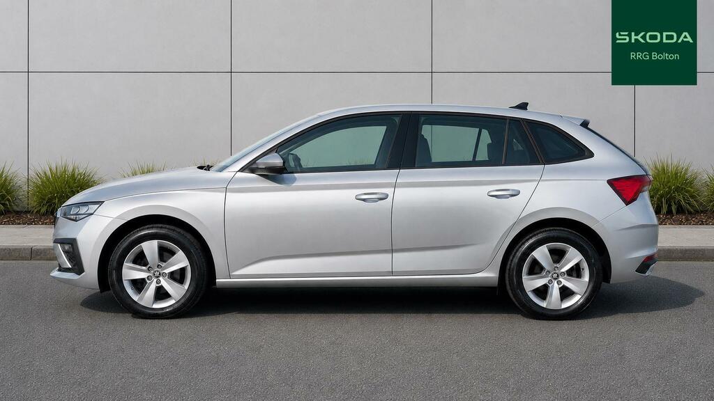 Skoda Scala 1.0 Tsi Se Edition Euro 6 Ss Silver #4