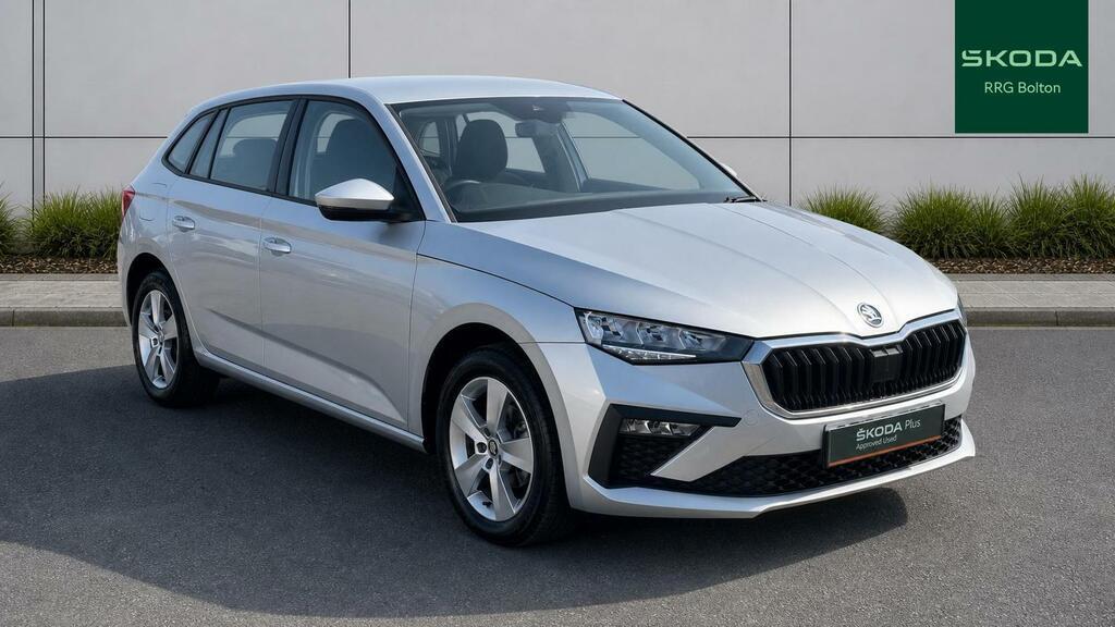 Skoda Scala 1.0 Tsi Se Edition Euro 6 Ss Silver