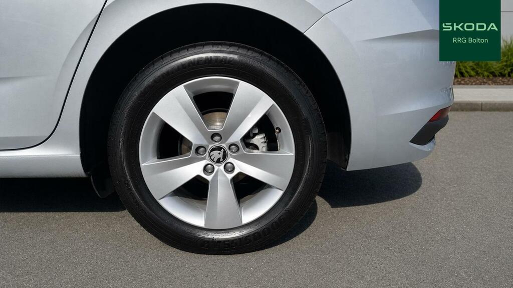 Skoda Scala 1.0 Tsi Se Edition Euro 6 Ss Silver #5
