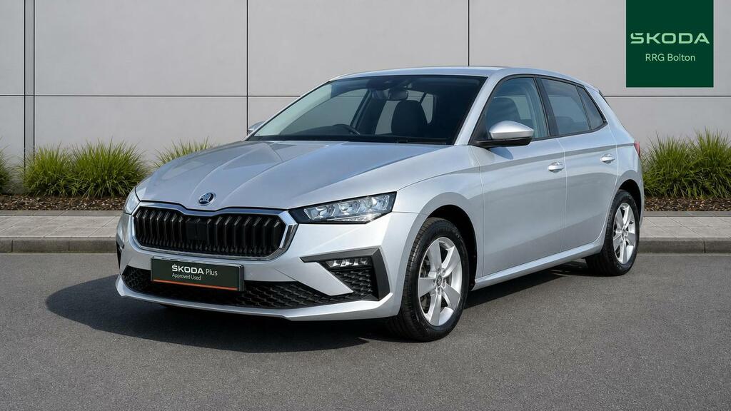 Skoda Scala 1.0 Tsi Se Edition Euro 6 Ss Silver #3