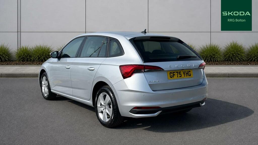 Skoda Scala 1.0 Tsi Se Edition Euro 6 Ss Silver #6