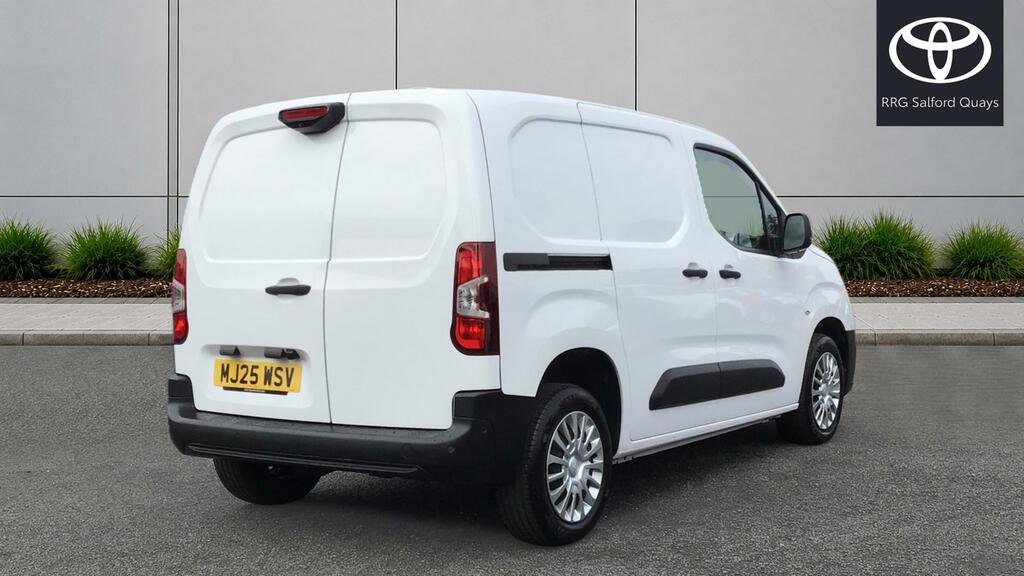 Toyota Proace City 1.5 Bluehdi Icon Short Panel Van Swb Euro 6 Ss White #3